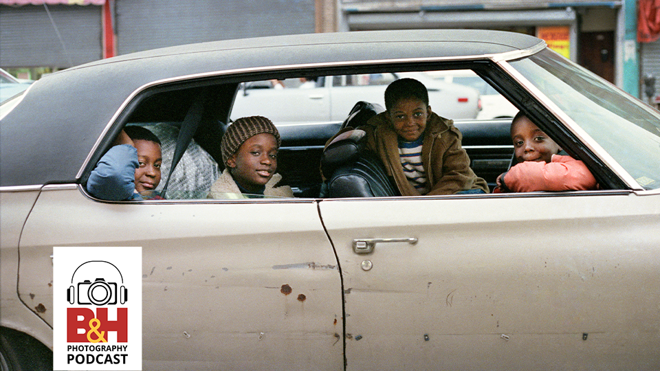 The Alchemy of Urban Street Portraits, with Jamel Shabazz