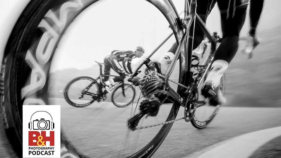 The Art of Competitive Cycling Photography, with Phil Penman &amp; Kristof Ramon
