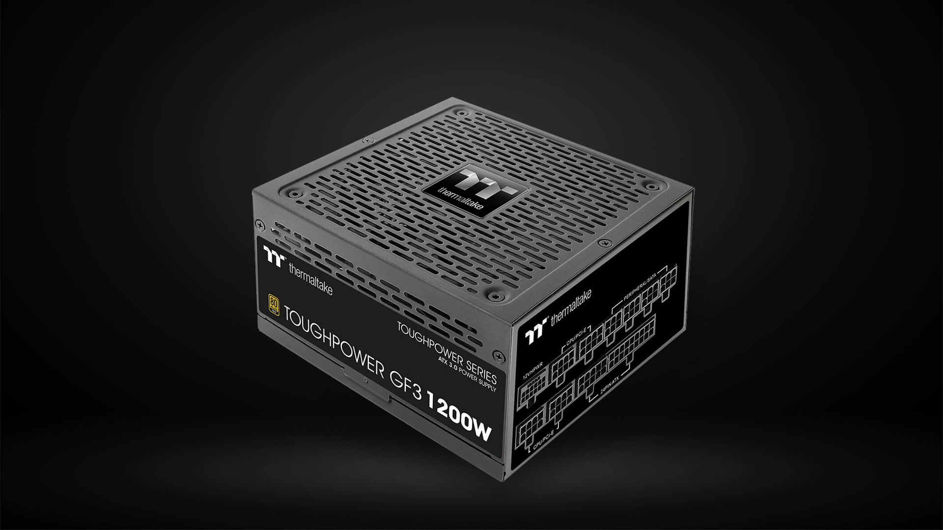 Thermaltake Toughpower GF3 1200W 80 PLUS Gold Modular ATX Power Supply Thermaltake Toughpower GF3 1200W 80 PLUS Gold Modular ATX Power Supply