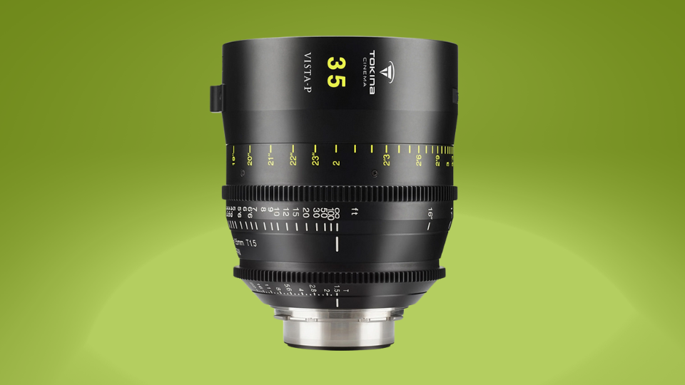 Tokina Vista-P 35mm T1.5 Lens