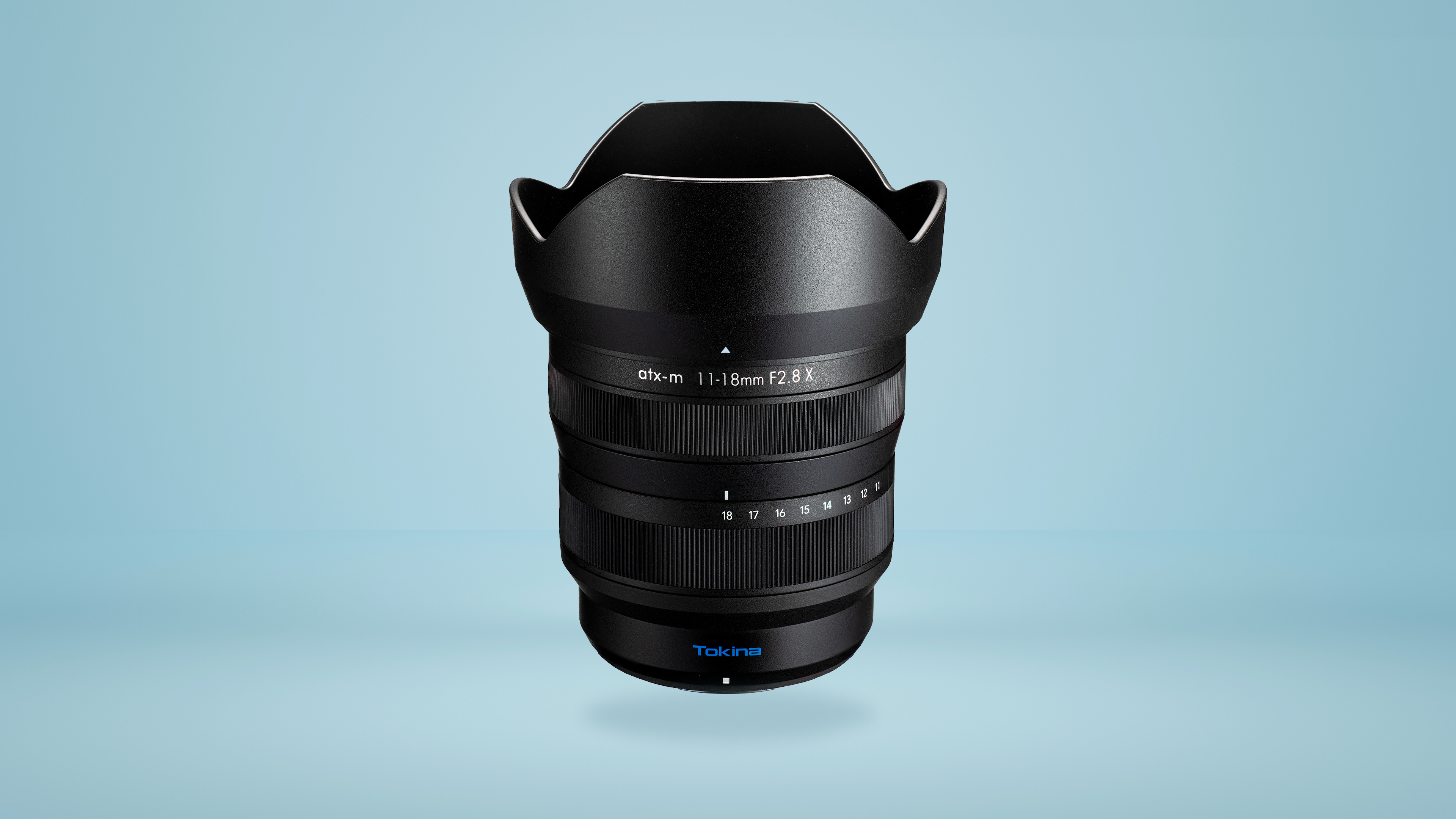 Tokina atx-m 11-18mm f/2.8 X lens