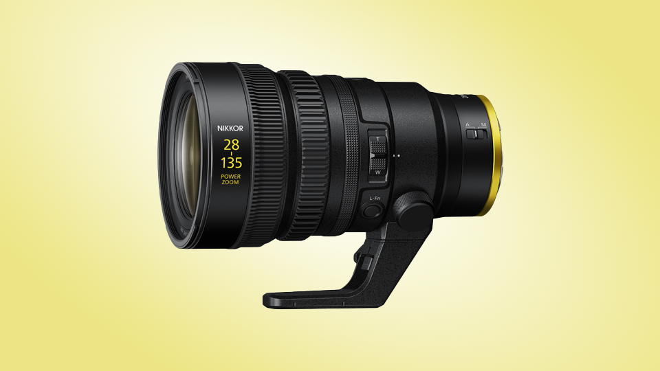 Nikon NIKKOR Z 28-135mm f/4 PZ Lens (Nikon Z)