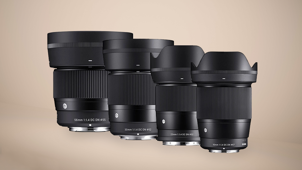 Sigma Adds Four Canon RF APS-C Lenses to Contemporary Line