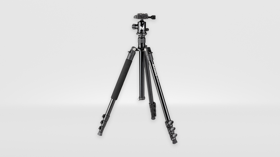Magnus TR-13 Travel Tripod with Dual-Action Ball Head