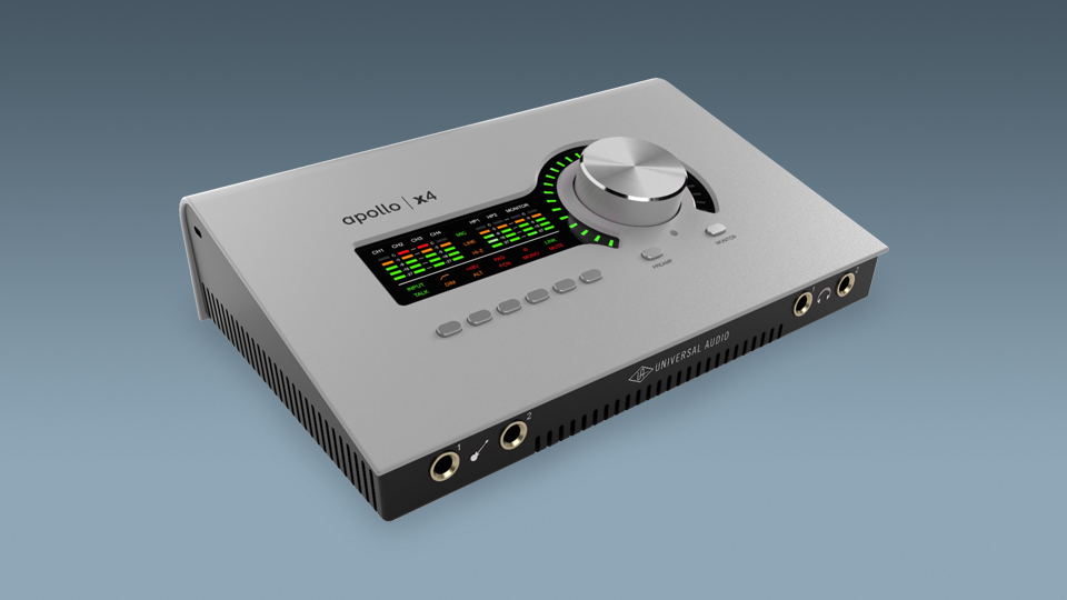 Universal Audio Apollo X4