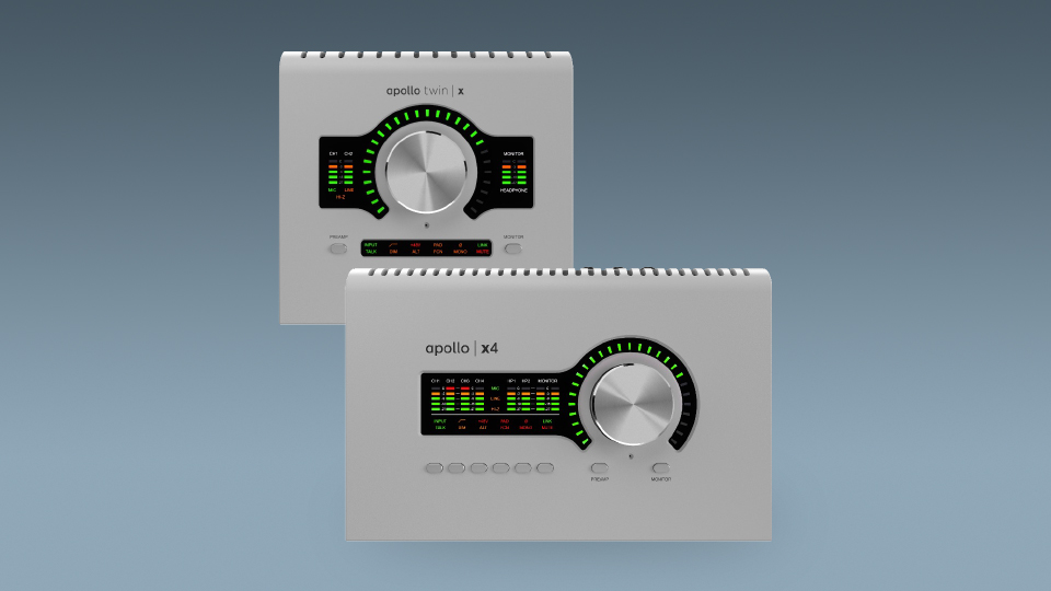 Universal Audio Apollo Twin X and X4