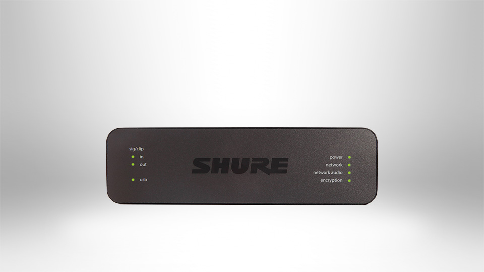 Shure ANIUSB-MATRIX USB Audio Network Interface