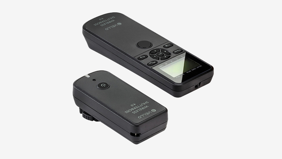Vello Wireless ShutterBoss 4.0 Remote Timer and Trigger