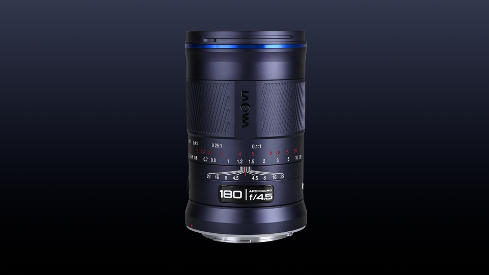 Laowa 180mm f/4.5 1.5X Ultra Macro APO Lens