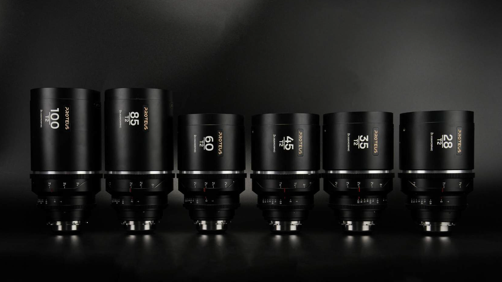 Venus Optics Laowa Proteus Flex Lenses