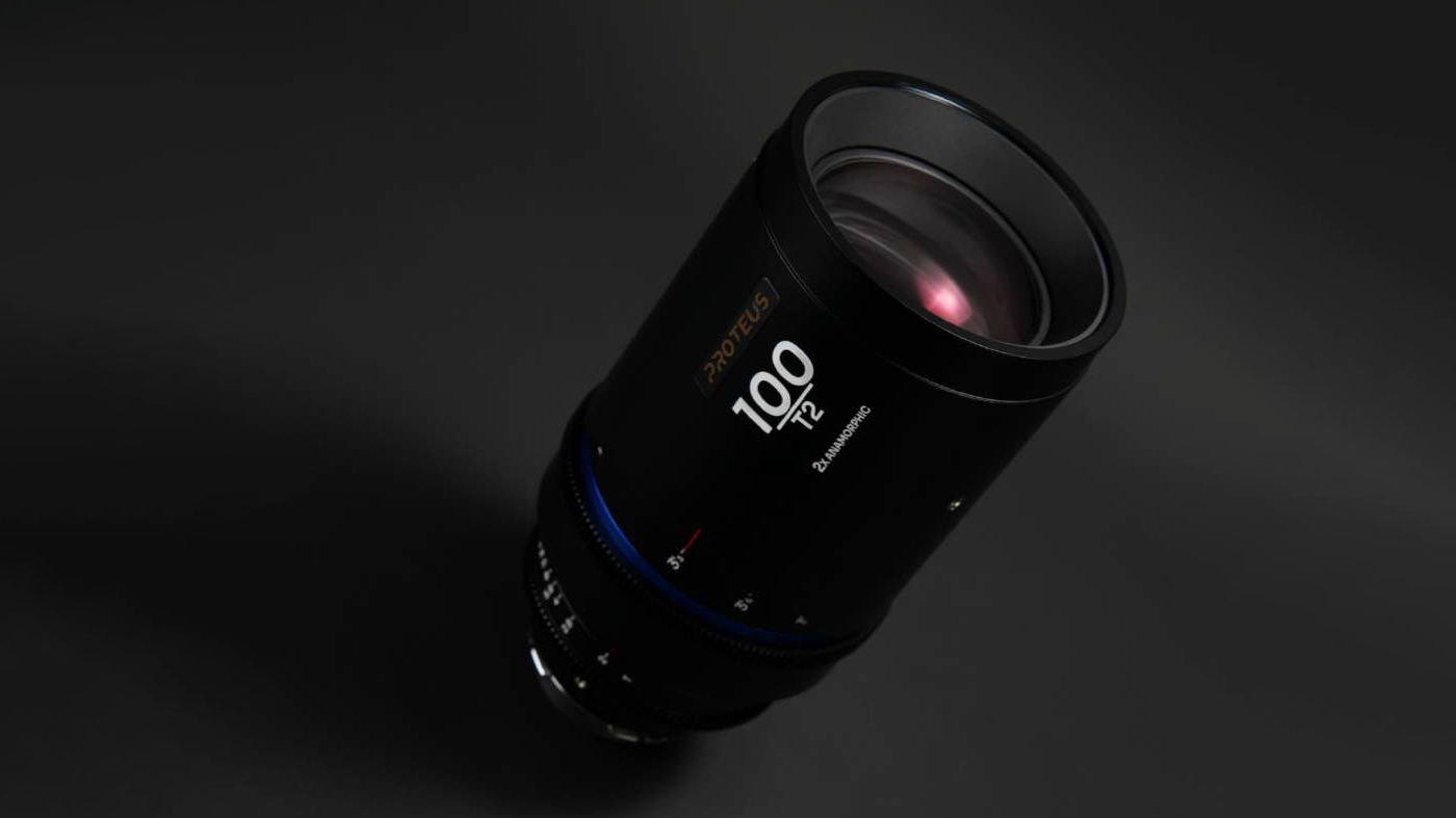 Venus Optics Laowa Proteus Flex 2x Anamorphic 100mm T2 Lens