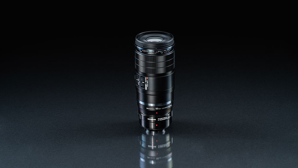 M.Zuiko Digital ED 90mm f/3.5 Macro IS PRO