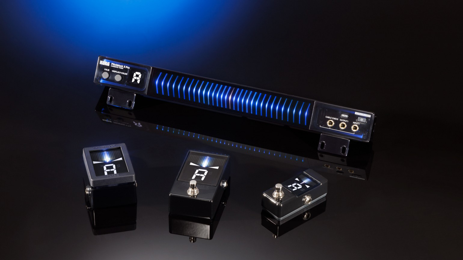 Korg Pitchblack X Pedal Tuner