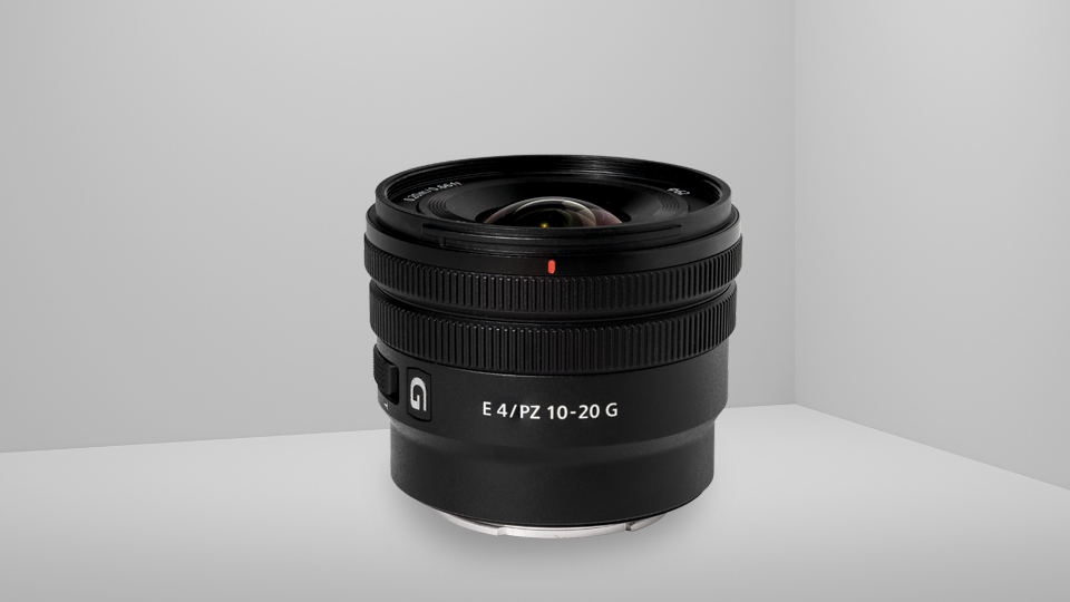 Sony 10-20mm f/4 PZ G Lens