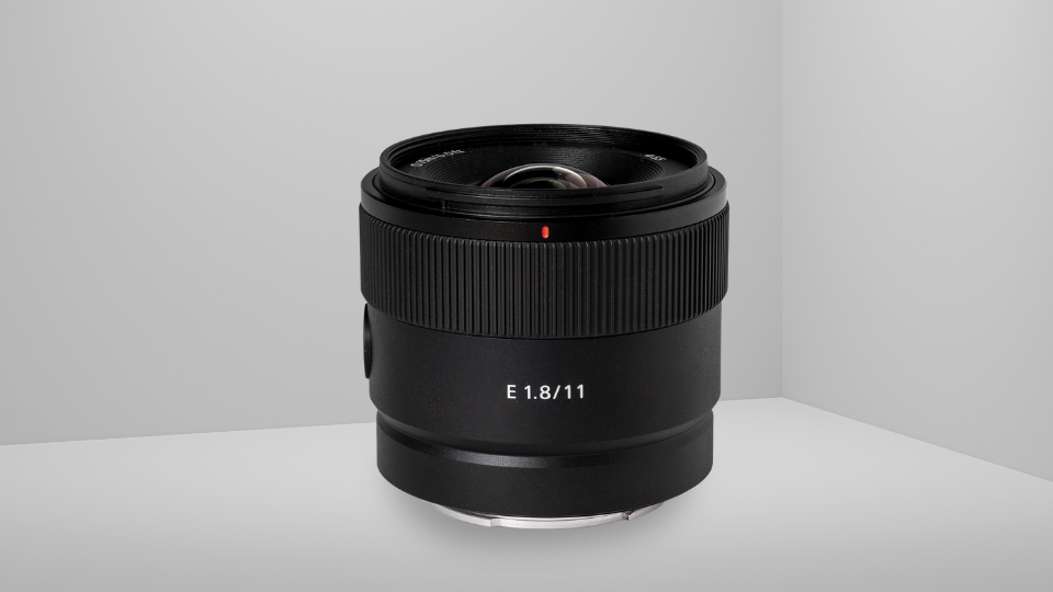 Sony 11mm f/1.8 Lens