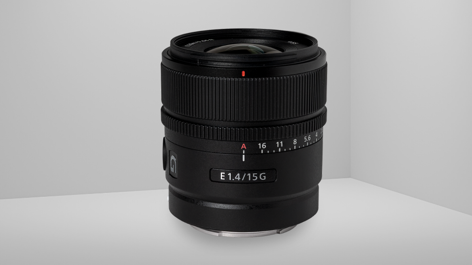 Sony 15mm f/1.4 G Lens