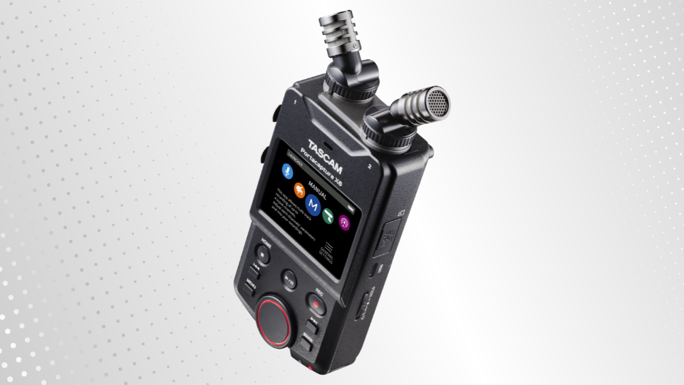 Tascam’s Portacapture X6