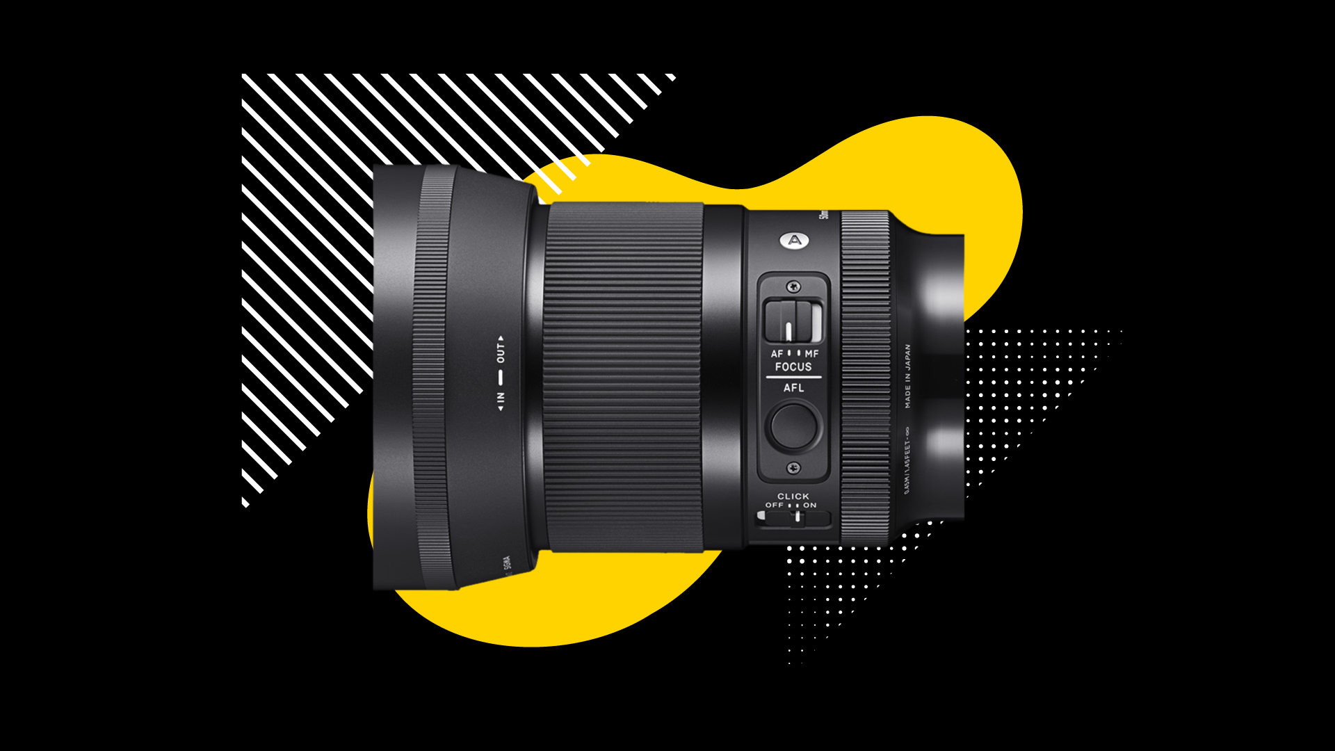 On-lens Controls