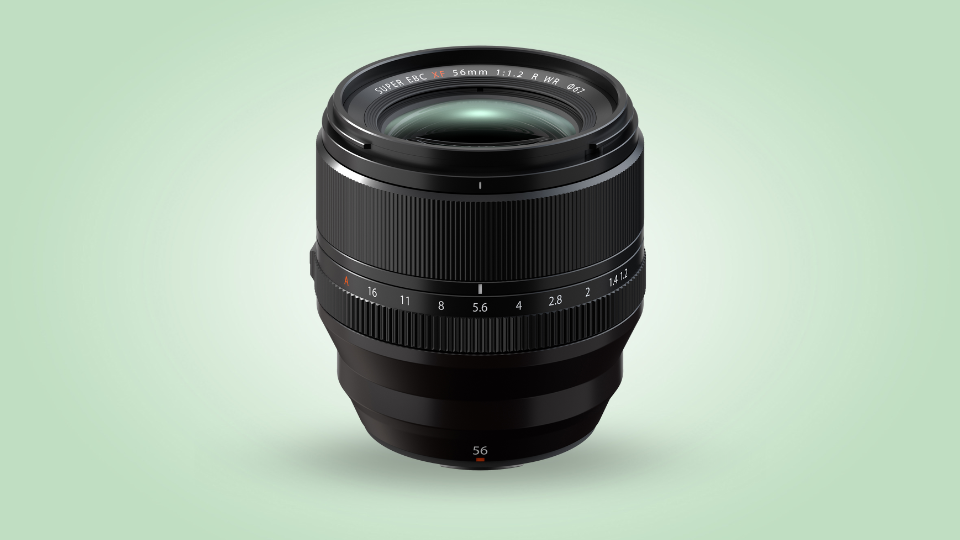FUJIFILM 56mm f/1.2 R WR