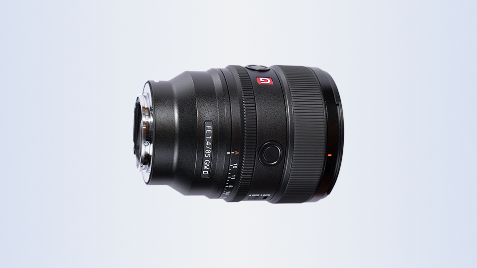 Sony FE 85mm f/1.4 GM II lens
