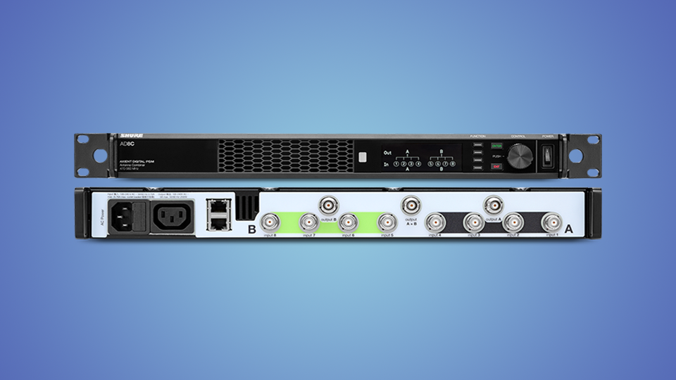 AD8C 8-Port Passive Antenna Combiner