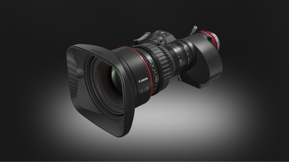 CINE-SERVO 15-120mm T2.95-3.95 lens