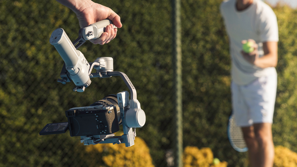 DJI RS 4 Mini Gimbal Stabilizer Different Orientations