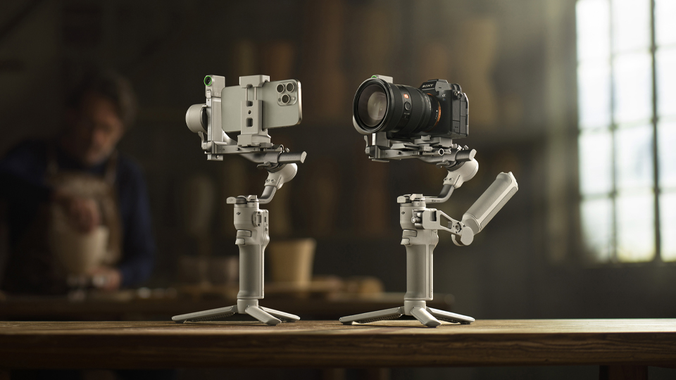 DJI RS 4 Mini Gimbal Stabilizer Phone and Camera Modifications