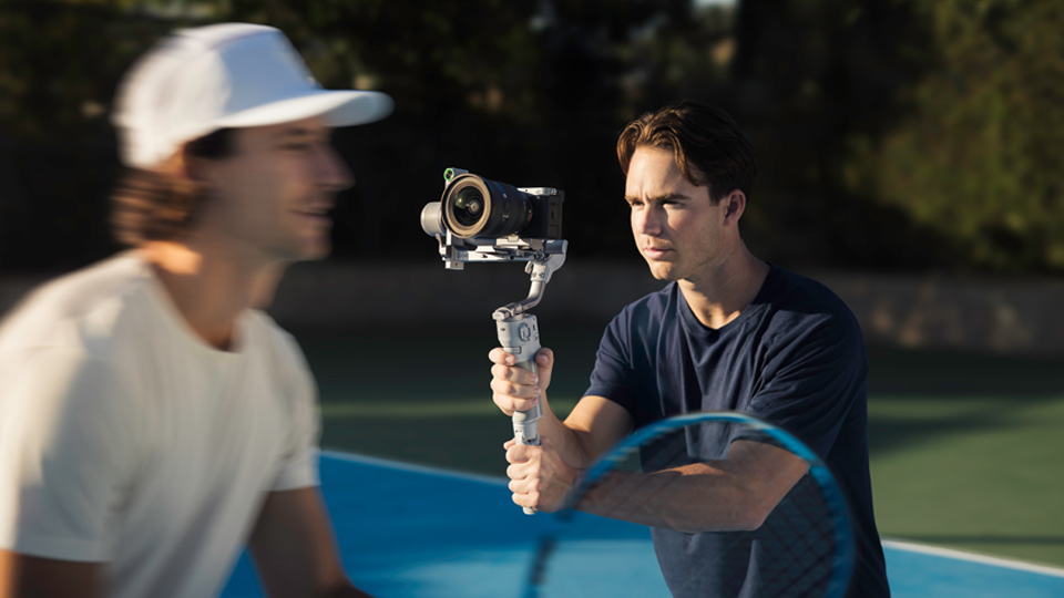 DJI RS 4 Mini Gimbal Stabilizer