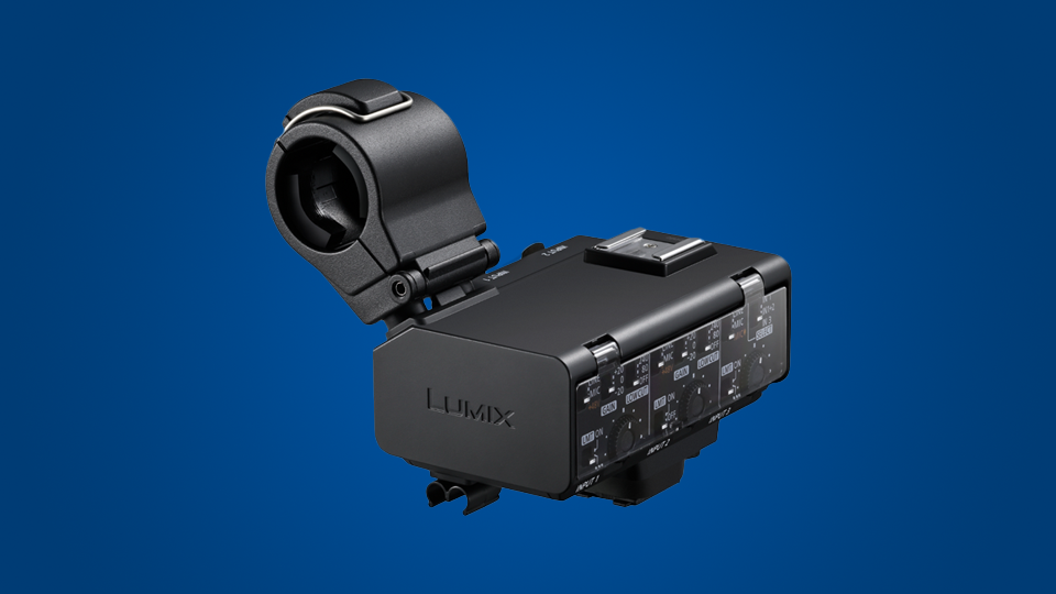 Panasonic DMW-XLR2 Microphone Adapter