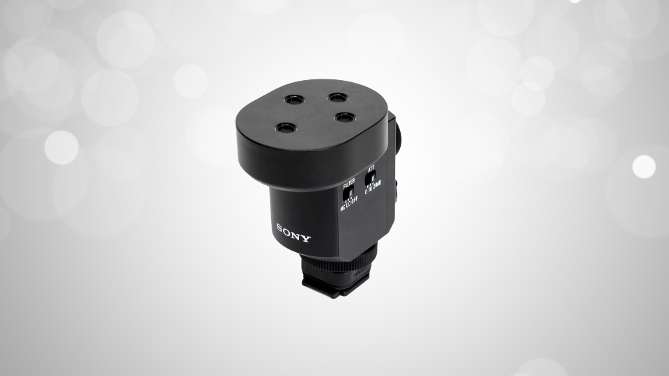Sony ECM-M1 On-Camera Microphone Sony ECM-M1 On-Camera Microphone