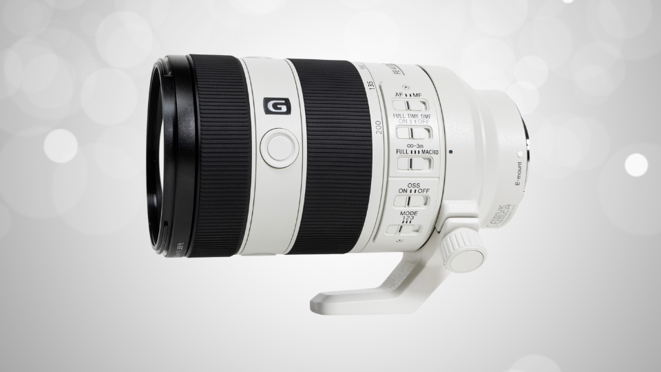 Sony FE 70-200mm f/4 G OSS II Lens Sony 70-200mm f/4 G OSS II Lens