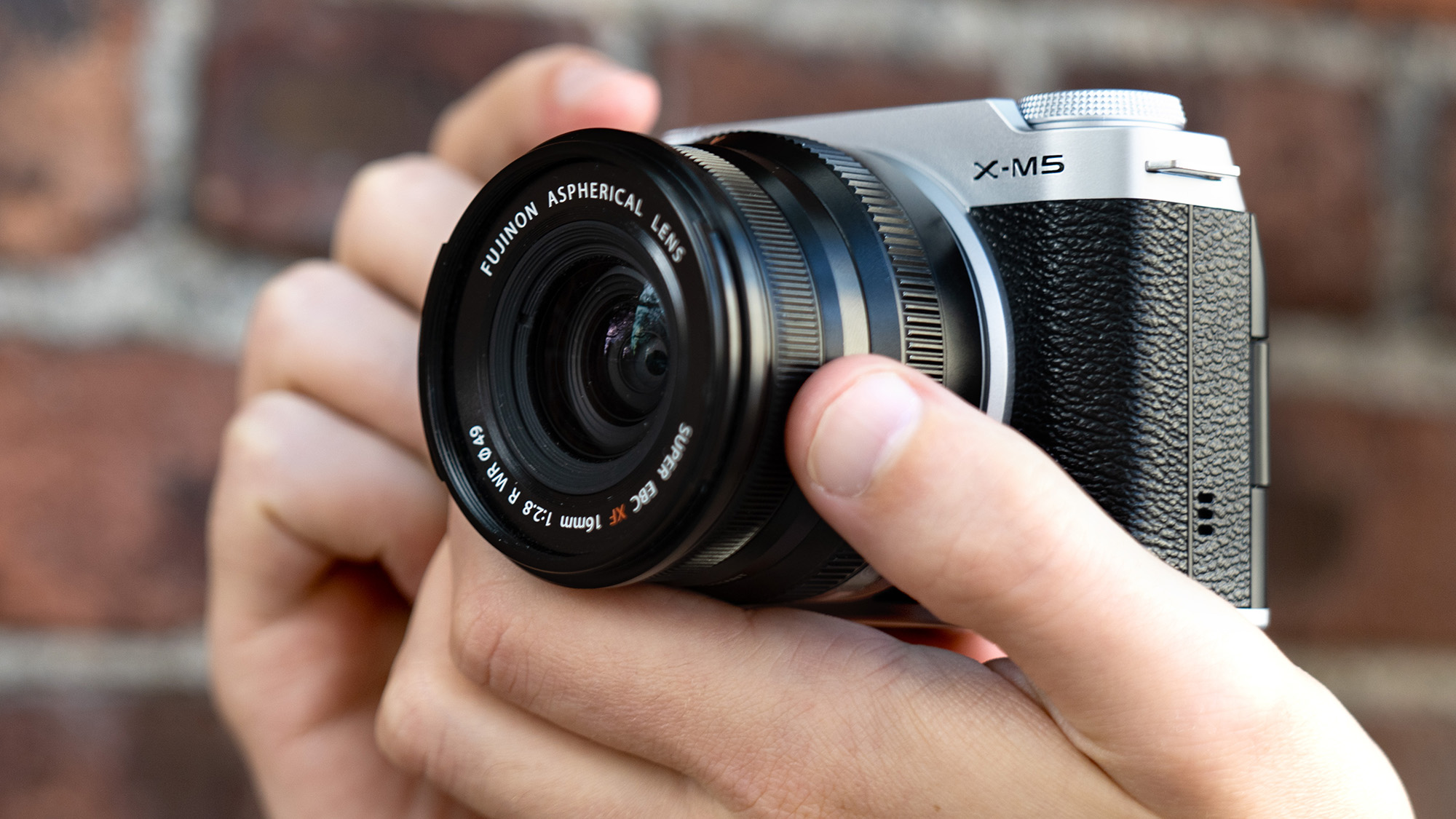 FUJIFILM X-M5 Mirrorless Camera