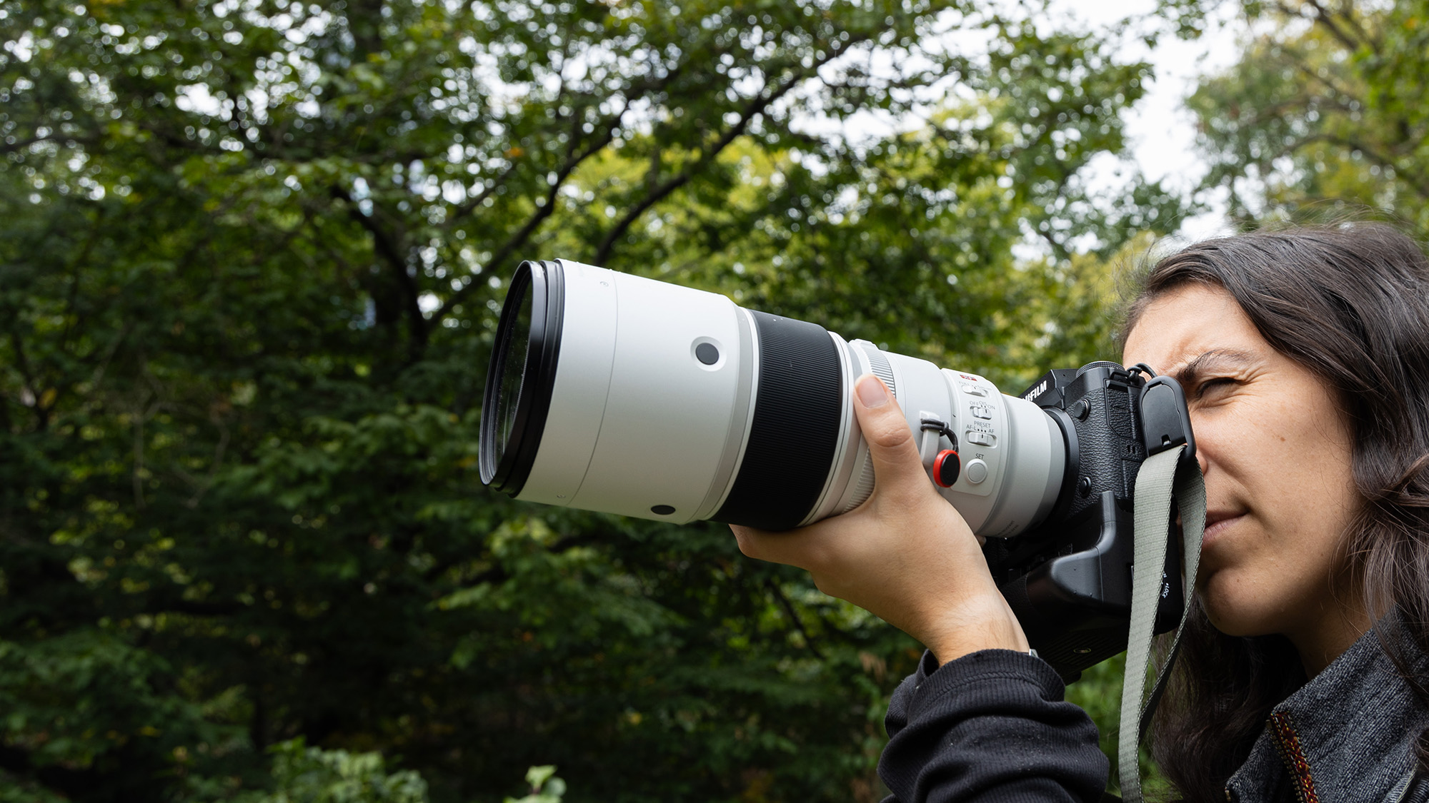 FUJIFILM XF 500mm f/5.6 R LM OIS WR Lens