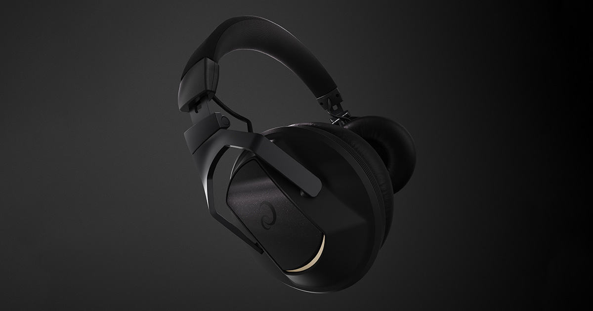 AlphaTheta HDJ-F10 Wireless Pro DJ Headphones