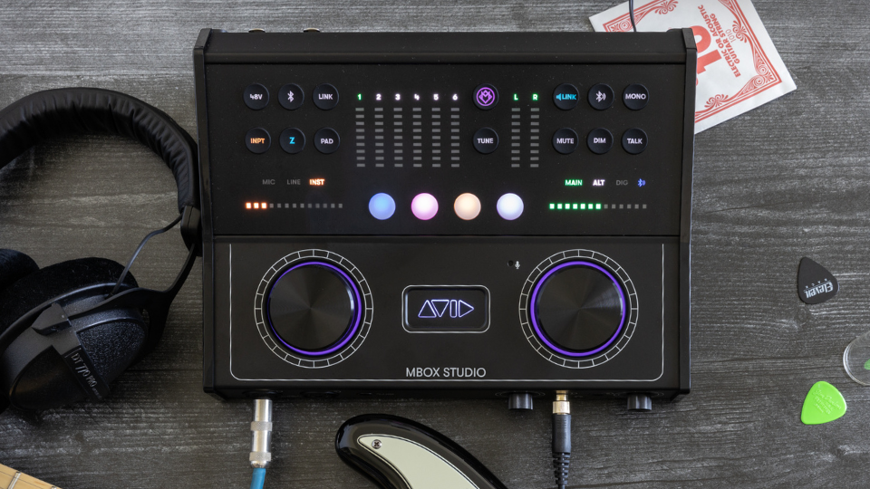 MBOX Studio Desktop