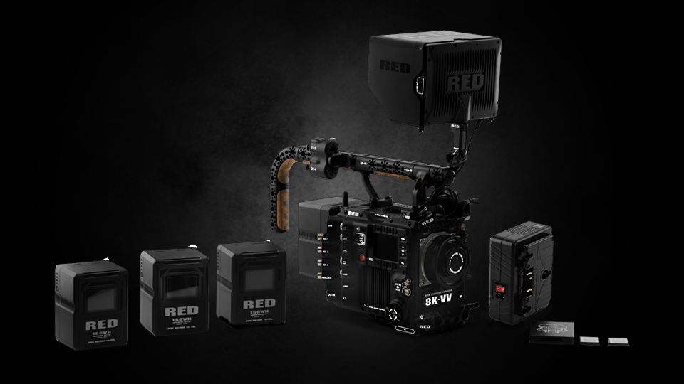 RED V-RAPTOR XL [X] production packs