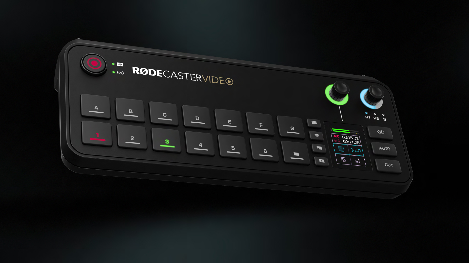 RODECaster Video