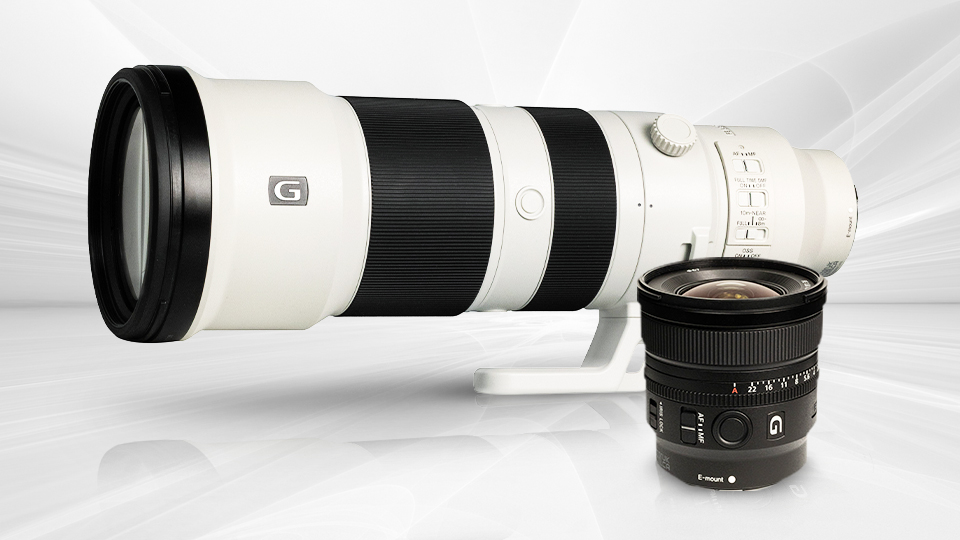 Sony FE 16mm f/1.8 G and Sony FE 400-800mm f/6.3 8 G OSS Lenses Sony FE 16mm f/1.8 G and Sony FE 400-800mm f/6.3 8 G OSS Lenses