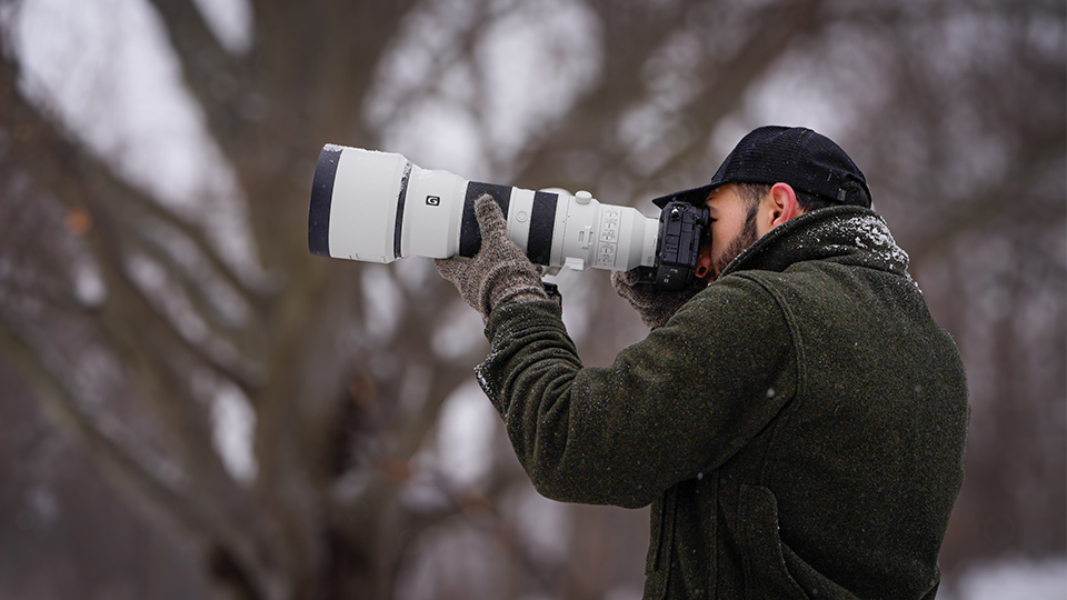 Sony FE 400-800mm f/6.3 8 G OSS Lens