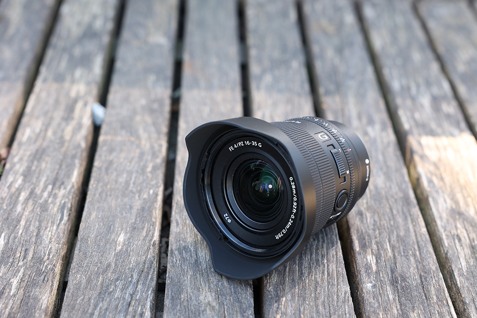 Sony FE PZ 16-35mm f/4 G Lens