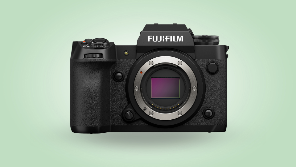 FUJIFILM X-H2 camera