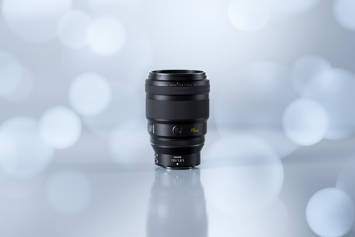 NIKKOR Z 135mm f/1.8 S Plena Lens