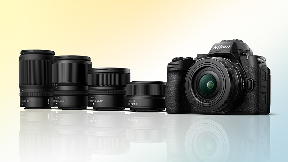 Nikon Z50 II mirrorless camera is compatible with the expanded catalogue of NIKKOR lenses.