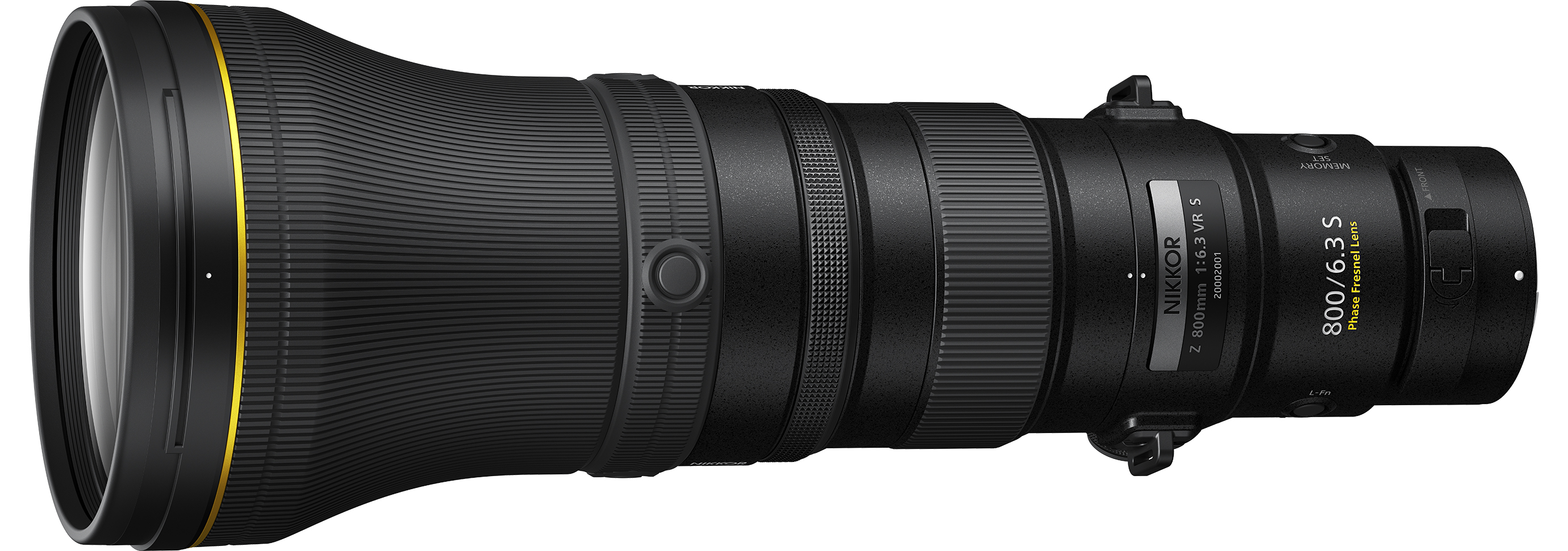 NIKKOR Z 800mm f/6.3 VR S lens