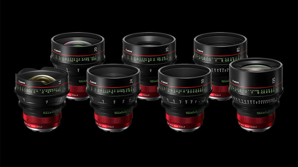 Canon CN-R RF-Mount Cinema Lenses