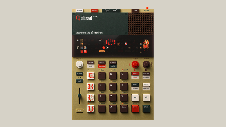 teenage engineering EP-1320 Medieval Instrumentalis Electronicum