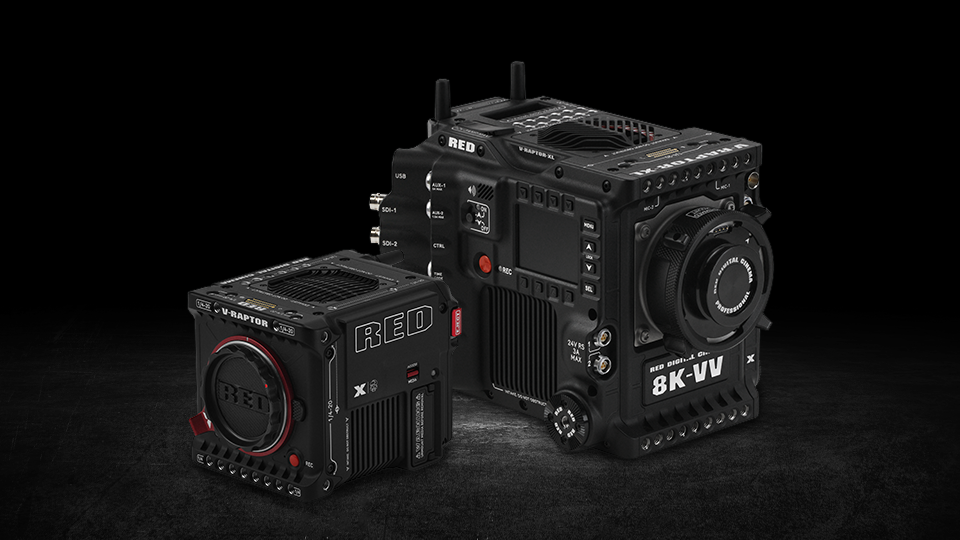 RED V-RAPTOR [X] and V-RAPTOR XL [X]