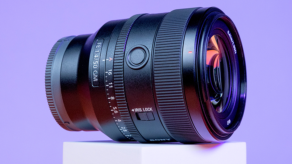 Sony FE 50mm f/1.4 GM Lens