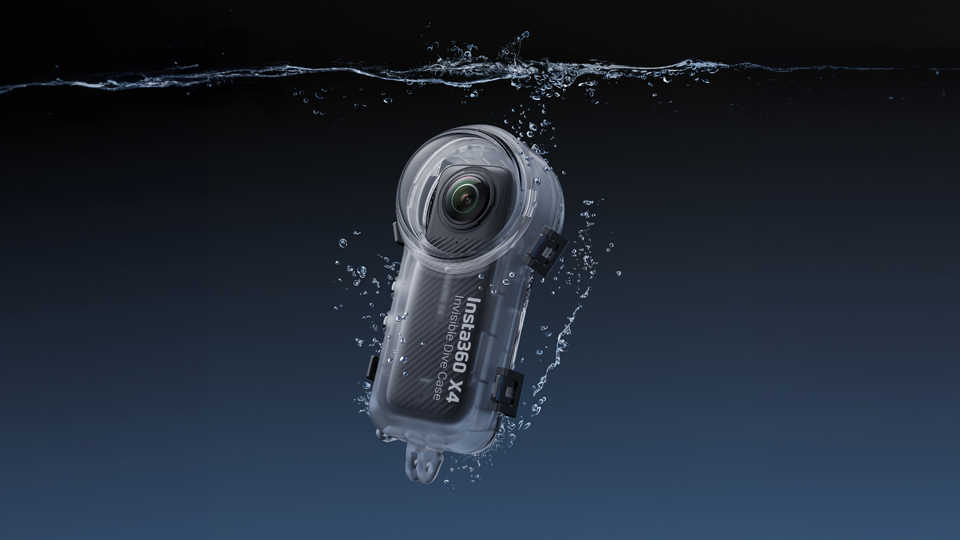 Insta360 Invisible Dive Case